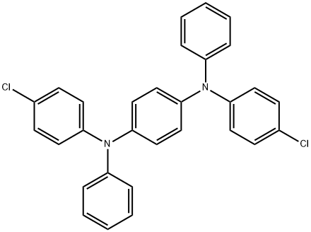 N,N'-Bis(4-chlorophenyl)-N,N'-diphenyl-1,4-phenylenediamine/113703-66-5